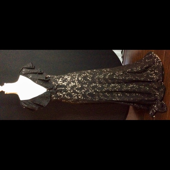 cooper street Dresses & Skirts - Cooper Street evening gown, lace and nude, size 12